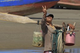Fisherman # 2 / ***
