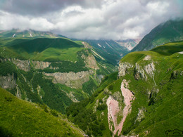 Datvijvari pass. Georgia. Khevsureti / Datvijvari pass. Georgia. Khevsureti
