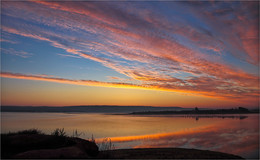 On the morning dawn. / ***