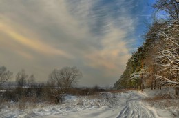 Vor dem Schneefall / ***