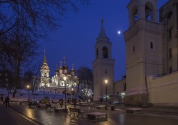 Moskau am Abend. / ***