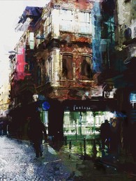 &nbsp; / canon 7d + corel painter
