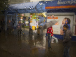 behind the glass / ***