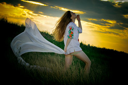 Bei Sonnenuntergang / ***