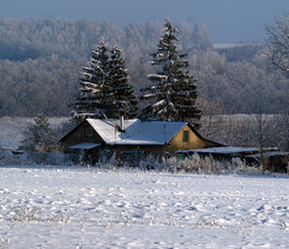 Frost and sun – what a wonderful day / ***