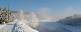 Ein schöner Tag dank Frost und Sonne / ***