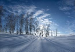 Ein schöner Tag dank Frost und Sonne / ***