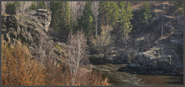 Über den Fluss / ***