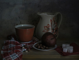 It was getting dark ... / ***