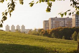 The evening in the park / ***