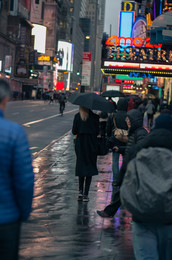 Susy / rainy day in NYC