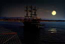 In the night... / ***