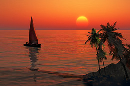 The sail lonely ... / ***