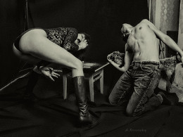 Theater. Art images of dramatic works on stage. / Theater. Art images of dramatic works on stage.