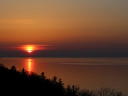 red sunset / ***