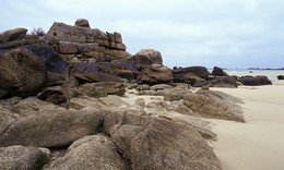 BRETAGNE / Unterwegs in der Bretagne / Frankreich. 2000 km , immer an der Küste entlang, toll.