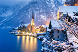 Hallstatt Lutheran Church II / Hallstatt, Austria, 2016.