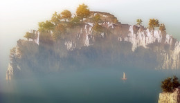In a quiet cove ... / ***