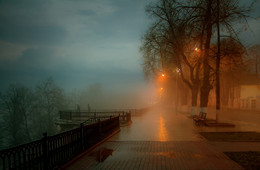 The evening on the waterfront / ***