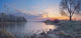 At dawn / ***