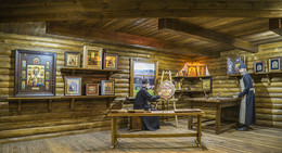Icon-painting workshop / ***