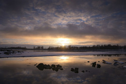Sunset on the Canal / ***