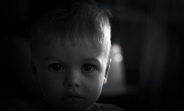 Near the window / ***