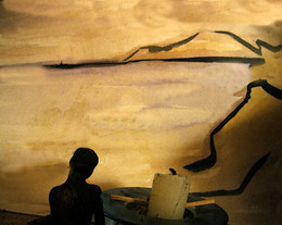 on the shore / ***