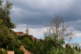 Santa Maria Assunta / in Pienza(Toskana)