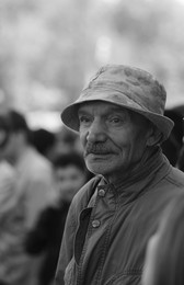 At the parade / ***