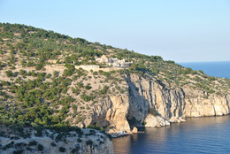 Thassos / Manastirea Arhanghelului Mihail