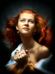 Portrait of a girl ... / ***