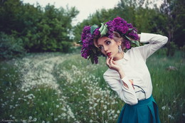 Spring girl / ***