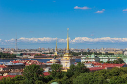Roofs Of St. Petersburg / ***