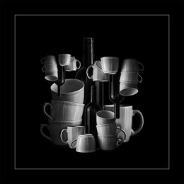 Tasse / Digital art