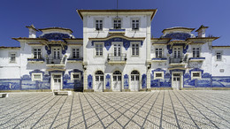 Portugiesischer Bahnhof / Aveiro