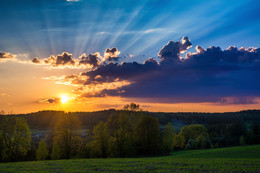 Sonnenuntergang / ***