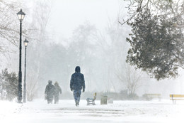 Winter Square / ***