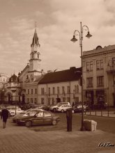 The streets of Vilnius. / ***