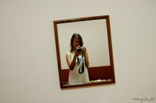 Self-portrait in a mirror / ***