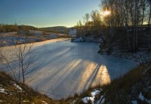 Lazarevskoye Reservoir / ***