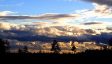 On the sunset / ***