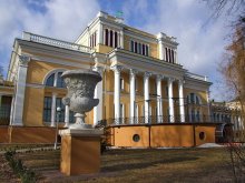 Palace of Rumyantsev-Paskevich in Gomel / ***