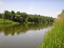River in Lithuania / ***