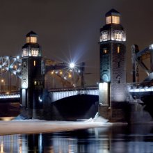 Bridge Peter the Great / ***