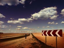 Where the road gone ... / ***