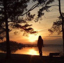 Warm evening on March 8 / ***