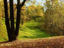 Autumn in the ravine / ***