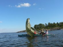 Sails are different - stylish and ugly. / ***