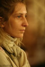 A girl in a bar / ...